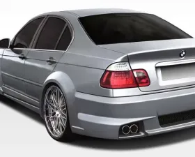 1999-2005 BMW 3 Series E46 4DR Duraflex I-Design Wide Body Rear Bumper Cover - 1 Piece