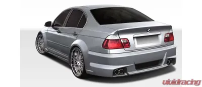 1999-2005 BMW 3 Series E46 4DR Duraflex I-Design Wide Body Rear Bumper Cover - 1 Piece - 119524