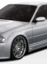 1999-2005 BMW 3 Series E46 4DR Duraflex I-Design Wide Body Front Fender Flares - 2 Piece                                     - 119525 - Image 4