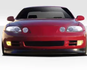 1992-1996 Lexus SC300 | SC400 Duraflex V-Speed Front Lip Under Spoiler Air Dam - 1 Piece