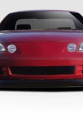 1992-1996 Lexus SC300 | SC400 Duraflex V-Speed Front Lip Under Spoiler Air Dam - 1 Piece                                     - 119531 - Image 6