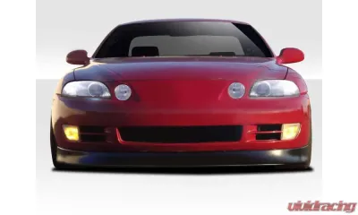 1992-1996 Lexus SC300 | SC400 Duraflex V-Speed Front Lip Under Spoiler Air Dam - 1 Piece - 119531