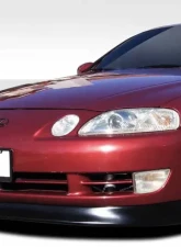 1992-1996 Lexus SC300 | SC400 Duraflex V-Speed Front Lip Under Spoiler Air Dam - 1 Piece                                     - 119531 - Image 6