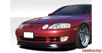 1992-1996 Lexus SC300 | SC400 Duraflex V-Speed Front Lip Under Spoiler Air Dam - 1 Piece - 119531