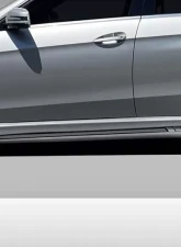 2010-2016 Mercedes E Class W212 Eros Version 1 Side Skirts Rocker Panels - 2 Piece                                     - 107798 - Image 6
