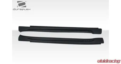 2010-2016 Mercedes E Class W212 Eros Version 1 Side Skirts Rocker Panels - 2 Piece - 107798