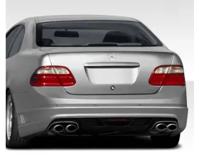 1998-2002 Mercedes CLK W208 Duraflex W-1 Rear Bumper Cover - 1 Piece