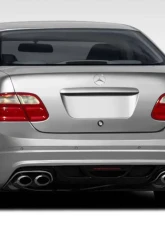 1998-2002 Mercedes CLK W208 Duraflex W-1 Rear Bumper Cover - 1 Piece                                     - 119560 - Image 2