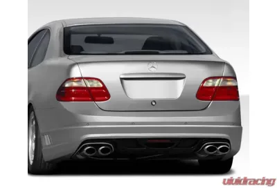 1998-2002 Mercedes CLK W208 Duraflex W-1 Rear Bumper Cover - 1 Piece - 119560