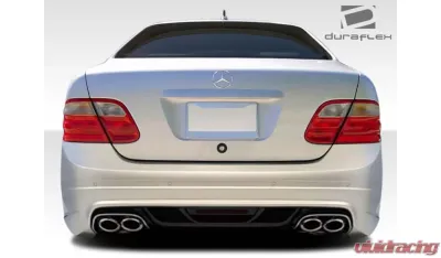 1998-2002 Mercedes CLK W208 Duraflex W-1 Rear Bumper Cover - 1 Piece - 119560