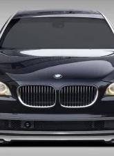 2009-2012 BMW 7 Series F01 F02 Eros Version 1 Front Lip Under Spoiler Air Dam - 1 Piece                                     - 119563 - Image 2