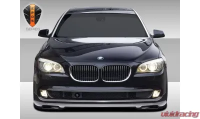 2009-2012 BMW 7 Series F01 F02 Eros Version 1 Front Lip Under Spoiler Air Dam - 1 Piece - 119563