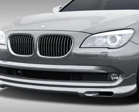 2009-2012 BMW 7 Series F01 F02 Eros Version 1 Front Lip Under Spoiler Air Dam - 1 Piece