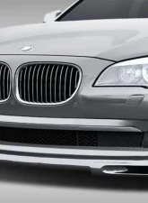 2009-2012 BMW 7 Series F01 F02 Eros Version 1 Front Lip Under Spoiler Air Dam - 1 Piece                                     - 119563 - Image 5