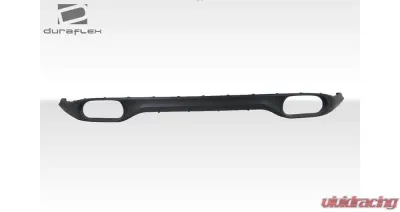 2010-2013 Porsche Panamera Eros Version 2 Rear Lip Under Spoiler Air Dam - 1 Piece - 119564