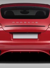 2010-2013 Porsche Panamera Eros Version 2 Rear Lip Under Spoiler Air Dam - 1 Piece                                     - 119564 - Image 3