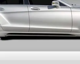 2012-2015 Mercedes CLS Class C218 W218 Eros Version 1 Side Skirts Rocker Panels - 2 Piece