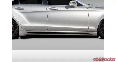 2012-2015 Mercedes CLS Class C218 W218 Eros Version 1 Side Skirts Rocker Panels - 2 Piece - 108438