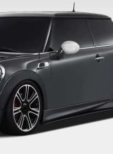 2007-2013 Mini Cooper Hatchback R56 2009-2015 Cooper convertible R57 2012-2015 Cooper Coupe / Roadster R58 R59 Duraflex DL-R Side Skirt Splitters - 2 Piece                                     - 108448 - Image 5