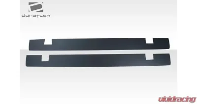 2007-2013 Mini Cooper Hatchback R56 2009-2015 Cooper convertible R57 2012-2015 Cooper Coupe / Roadster R58 R59 Duraflex DL-R Side Skirt Splitters - 2 Piece - 108448