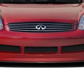 2003-2007 Infiniti G Coupe G35 Duraflex GT500 Wide Body Front Under Spoiler Air Dam Lip Splitter - 1 Piece