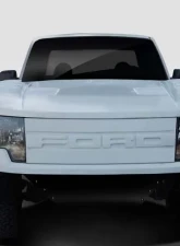 1993-2011 Ford Ranger Duraflex Off Road Raptor Front End Conversion - 3 Piece                                     - 119581 - Image 2