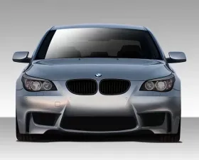 2004-2010 BMW 5 Series E60 Duraflex 1M Look Front Bumper Cover - 1 Piece
