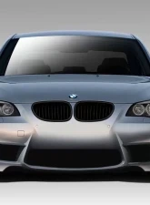 2004-2010 BMW 5 Series E60 Duraflex 1M Look Front Bumper Cover - 1 Piece                                     - 119592 - Image 5