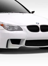 2004-2010 BMW 5 Series E60 Duraflex 1M Look Front Bumper Cover - 1 Piece                                     - 119592 - Image 2