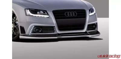 2008-2012 Audi A5 S5 B8 Eros Version 1 Front Lip Under Air Dam Spoiler - 1 Piece - 109345