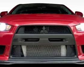 2008-2015 Mitsubishi Lancer Evolution 10 Duraflex JDP Style Front Lip - 1 Piece