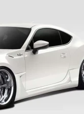 2013-2020 Scion FR-S | Toyota GT-86 | Subaru BRZ Duraflex W-1 Side Skirt Rocker Panels - 2 Piece                                     - 109969 - Image 2