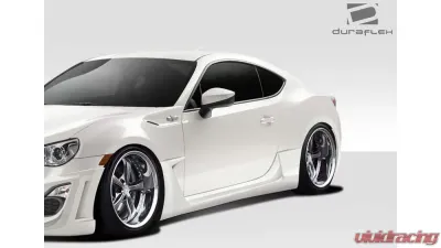 2013-2020 Scion FR-S | Toyota GT-86 | Subaru BRZ Duraflex W-1 Side Skirt Rocker Panels - 2 Piece - 109969