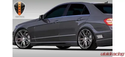 2010-2016 Mercedes E Class W212 Eros Version 1 Side Skirts Rocker Panels - 2 Piece - 107798