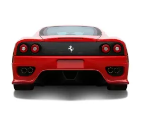 1999-2004 Ferrari 360 Modena Eros Version 1 Rear Bumper Cover - 1 Piece