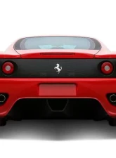 1999-2004 Ferrari 360 Modena Eros Version 1 Rear Bumper Cover - 1 Piece                                     - 112088 - Image 6