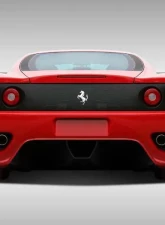 1999-2004 Ferrari 360 Modena Eros Version 1 Rear Bumper Cover - 1 Piece                                     - 112088 - Image 2
