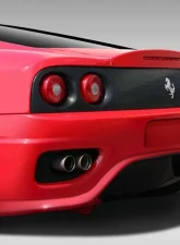 1999-2004 Ferrari 360 Modena Eros Version 1 Rear Bumper Cover - 1 Piece                                     - 112088 - Image 3