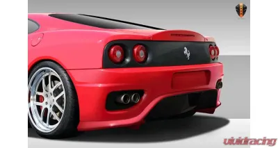 1999-2004 Ferrari 360 Modena Eros Version 1 Rear Bumper Cover - 1 Piece - 112088