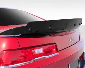 2014-2015 Chevrolet Camaro Duraflex Wicker Bill Look Wing Spoiler Add On - 1 Piece