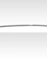 2014-2015 Chevrolet Camaro Duraflex Wicker Bill Look Wing Spoiler Add On - 1 Piece                                     - 119619 - Image 4