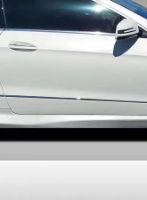 2010-2016 Mercedes E Class C207 2DR A207 Convertible Eros Version 3 Side Skirt Rocker Panels - 2 Piece                                     - 112263 - Image 7