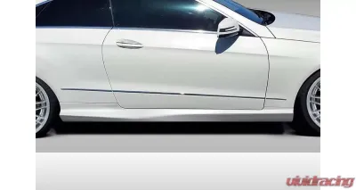 2010-2016 Mercedes E Class C207 2DR A207 Convertible Eros Version 3 Side Skirt Rocker Panels - 2 Piece - 112263