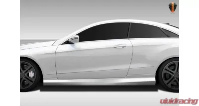 2010-2016 Mercedes E Class C207 2DR A207 Convertible Eros Version 3 Side Skirt Rocker Panels - 2 Piece - 112263