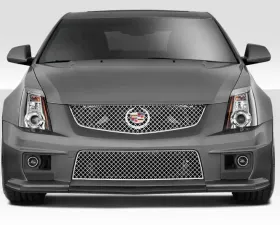 2009-2014 Cadillac CTS-V Duraflex G2 Front Splitter - 3 Piece