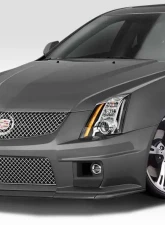 2009-2014 Cadillac CTS-V Duraflex G2 Front Splitter - 3 Piece                                     - 119624 - Image 2