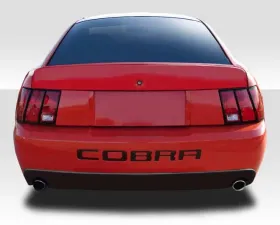 1999-2004 Ford Mustang Duraflex Cobra Look Wing - 1 Piece