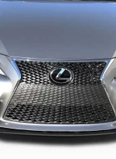 2014-2016 Lexus IS Series IS350 IS250 Duraflex AM Design Front Lip Spoiler - 1 Piece ( F Sport Models only)                                     - 119635 - Image 4