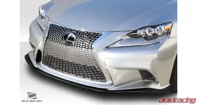 2014-2016 Lexus IS Series IS350 IS250 Duraflex AM Design Front Lip Spoiler - 1 Piece ( F Sport Models only) - 119635