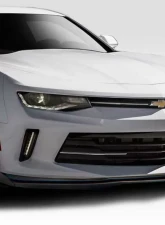 2016-2018 Chevrolet Camaro V6 Duraflex Arsenal Front Lip Spoiler - 3 Piece                                     - 119649 - Image 2